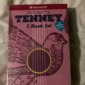 New American Girl Tenney book box set